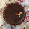 El cooksnap de Anai cuando hizo Tarta de magdalenas con flan.