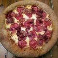 cooking*diva's cooksnap of when they made Lighter Pepperoni Pizza.
