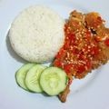 Cooksnap dari iyung Nurie untuk resep Ayam Geprek