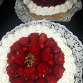 El cooksnap de Mariana del Valle cuando hizo Tarta frutal.