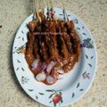 Cooksnap dari Annes Harisson untuk resep Sate ayam bumbu kacang