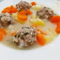 Cooksnap από Ευφροσύνη στη συνταγή Γιουβαρλάκια με λαχανικά χωρίς αυγό