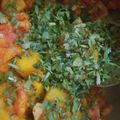 Aditi sisodiya का कुकस्नैप जब उन्होंने गाजर आलू की सब्जी (Gajar aloo ki sabji recipe in Hindi) बनाया था।