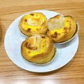 Claire Tuan 的 葡式蛋撻-兩種口味一次滿足(偽肯德基蛋撻） cooksnap