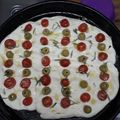 El cooksnap de gallega_vero cuando hizo Focaccia.