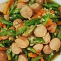Cooksnap dari Mei Lien Khoe untuk resep Tumis Buncis Wortel & Telur Orak Arik
