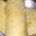 Indu Tyagi's cooksnap of when they made Masala dosa.