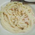 Cooksnap dari agatha uni untuk resep Spaghetti carbonara with smoke beef