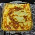 Cooksnap de Ruben Gomes quando cozinhou Lasanha.