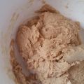Alyssa's cooksnap of when they made Chocolate Chip Cookie Dough Dip.