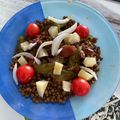 El cooksnap de mjmonseco cuando hizo Ensalada rápida de lentejas.