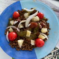 El cooksnap de mjmonseco cuando hizo Ensalada rápida de lentejas.