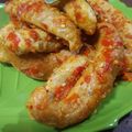 Cooksnap dari Fitrie Yulia untuk resep Otak_otak mercon