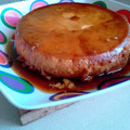El cooksnap de Flore Castro cuando hizo Flan de Huevo en olla a presión.