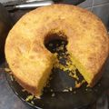El cooksnap de Natalia Boschi cuando hizo Budín de harina de maíz (polenta) y naranja.