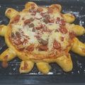 Cooksnap dari Shinta Sari untuk resep Pizza Simple "ala pizzahut" home made