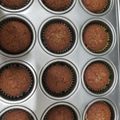 El cooksnap de Alexandra Sandoval cuando hizo Muffins de banana y chispas de chocolate.