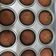 El cooksnap de Alexandra Sandoval cuando hizo Muffins de banana y chispas de chocolate.