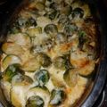 El cooksnap de Patito Rodriguez cuando hizo Repollitos de Bruselas gratinados.