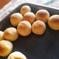 El cooksnap de Diego Plucci cuando hizo Pancitos saborizados de queso. Facilísimos.