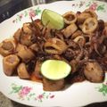 Cooksnap dari Pratiwi Pramuharsih untuk resep Baby Cumi Pedas