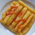 Cooksnap dari Violet Azalea untuk resep Stik kentang keju