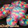 Cooksnap dari newruletome untuk resep Rainbow cat tongue cookies (lidah kucing)