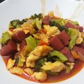 Cooksnap dari Shinta Octaviana Putri untuk resep Tumis Sosis Telur Saus ala Thai