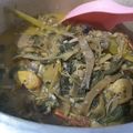 Cooksnap dari Debora Sitepu untuk resep Gulai daun singkong jantung pisang + tahu