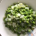 El cooksnap de SonitaContre cuando hizo Guisantes encebollados.