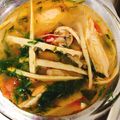 Cooksnap của Chaerin Lee khi họ làm theo món Canh măng chua đầu cá hồi
