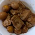 Cooksnap dari Ayu hasan untuk resep Semur tahu telur puyuh (1 tahun)