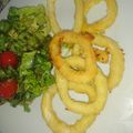 Cooksnap από Δέσποινα Τσακνάκη στη συνταγή Καλαμαράκια φούρνου σαν τηγανητά