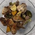 Cooksnap dari Ratna Suryani untuk resep Roasted Chicken butter lemon/ayam panggang oven versi western
