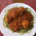 El cooksnap de Sol Spina cuando hizo Albóndigas vegetarianas de garbanzos.