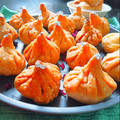 KASHISH'S KITCHEN का कुकस्नैप जब उन्होंने फ्राइड मोदक (fried modak recipe in Hindi) बनाया था।