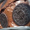 Cooksnap dari TikaPrimasiwi untuk resep Brownis Panggang shiny crust