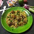 Ankita Tank Parmar's cooksnap of when they made મંચુરિયન રાઈસ (Manchurian rice recipe in Gujarati).