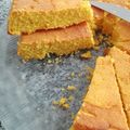 El cooksnap de Camila Roverano Fripp cuando hizo Bizcocho de naranja con harina de maíz en licuadora sin gluten y sin lactosa.