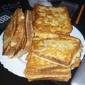 SylviaM's cooksnap of when they made Egg Toasted Bread.