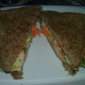 El cooksnap de mony cuando hizo Sándwich al estilo coreano callejero.
