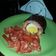 El cooksnap de Aly Lucero cuando hizo Pan de carne.