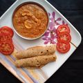 Kavita Lathigara's cooksnap of when they made કાજુ પનીર મસાલા અને પરોઠા.