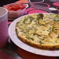 El cooksnap de Saruana Vega cuando hizo Tortilla de zapallitos fácil.