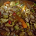 El cooksnap de Inma Andrade Moreno cuando hizo Chili con Carne (Sin chili).