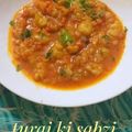 Ghazala Israr's cooksnap of when they made Turai.