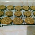 El cooksnap de eveliachocolate cuando hizo Galletas Artesanales de Avena .