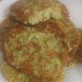 El cooksnap de Sandra Oliver cuando hizo Tortitas de brócoli, patata y queso.