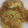 El cooksnap de Sandra Oliver cuando hizo Tortitas de brócoli, patata y queso.
