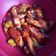 Cooksnap Rose Nani Nizah Nayan semasa beliau membuat Sosej masak merah simple.